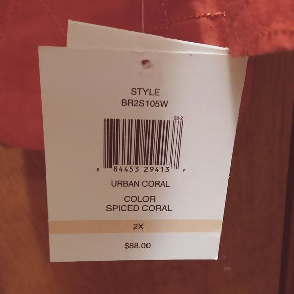 NWT - Jacket, Breckenridge Woman, 2X - Picture 4 of 4